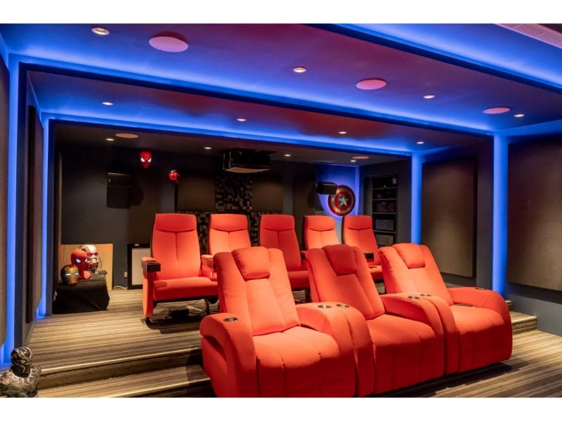 如何規劃架構一間專業的私人IMAX影院